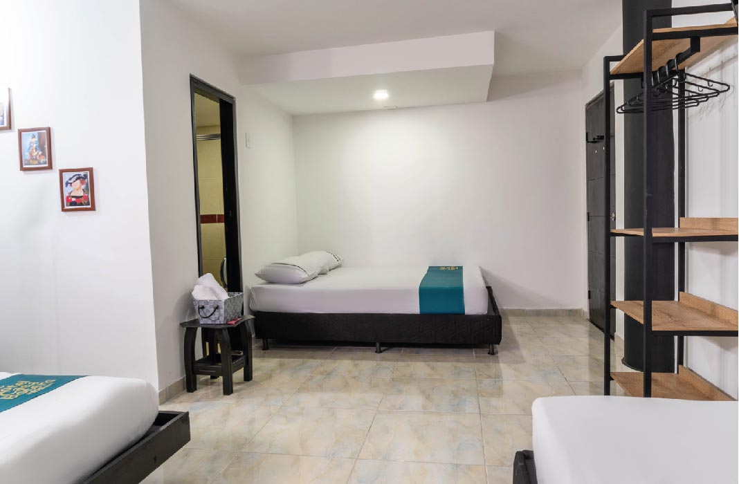 hoteles Medellín habitación grupal